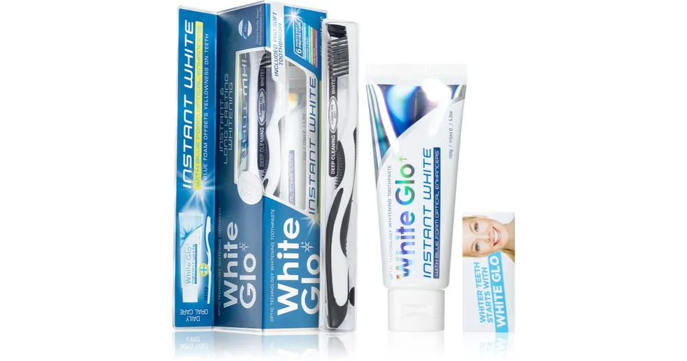 Olcsóbb White GloInstant White fogápoló készlet