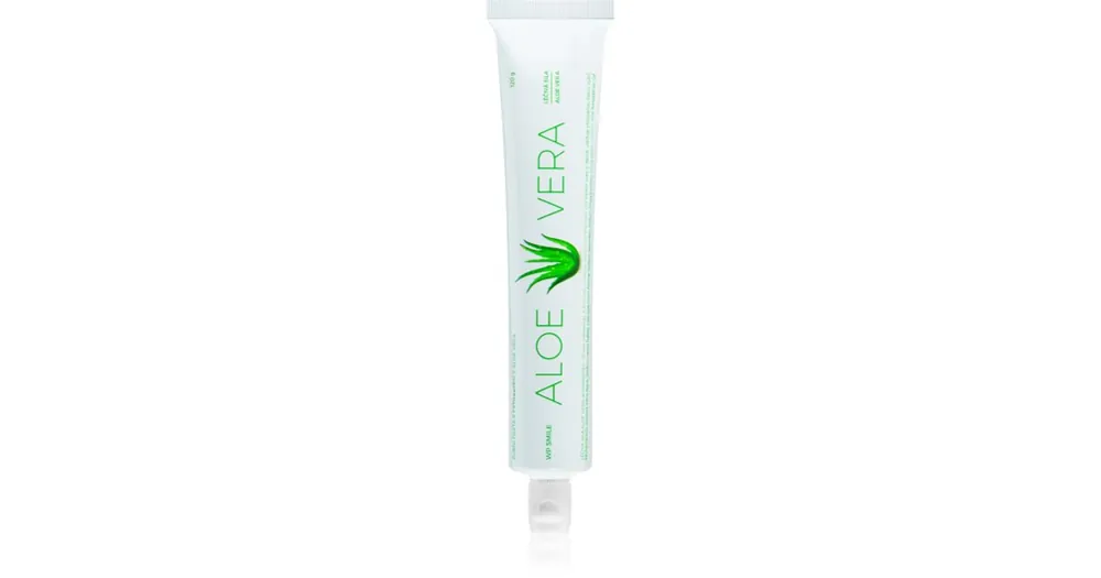 White PearlSmile Aloe Vera fogkrém az egészséges fogakért és ínyért Rendeld meg most