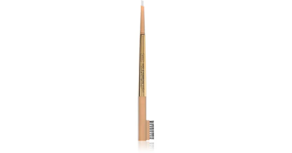 Gyors szállítás Wibo3in1 Eyebrow Stylist Kétoldalú szemöldök ceruza kefével