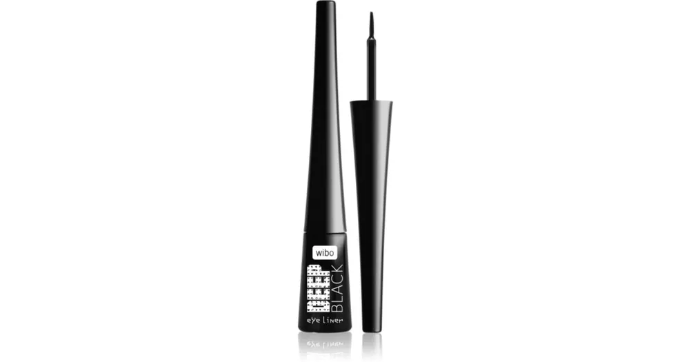 WiboEye Liner Deep Black szemhéjtus Biztonságos fizetés