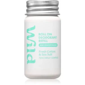 WildFresh Cotton & Sea Salt Refill golyós dezodor roll-on utántöltő Biztonságos fizetés