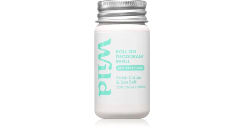WildFresh Cotton & Sea Salt Refill golyós dezodor roll-on utántöltő Biztonságos fizetés