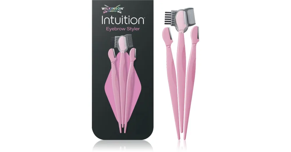 Expressz kézbesítés Wilkinson SwordIntuition Eyebrow Styler női borotva szemöldökre