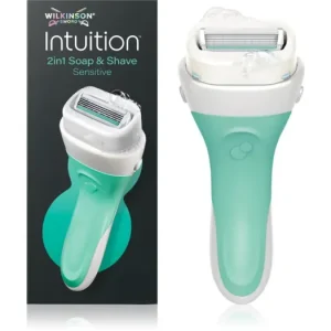 Wilkinson SwordIntuition 2in1 Soap & Shave Sensitive borotva Outlet