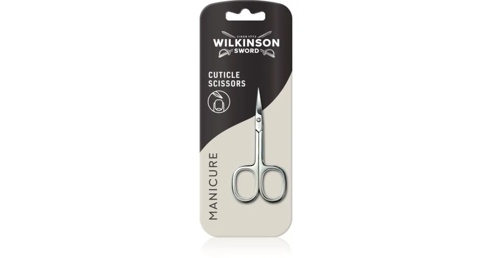 Wilkinson SwordManicure Cuticle Scissors olló a körömágy bőrére Prémium