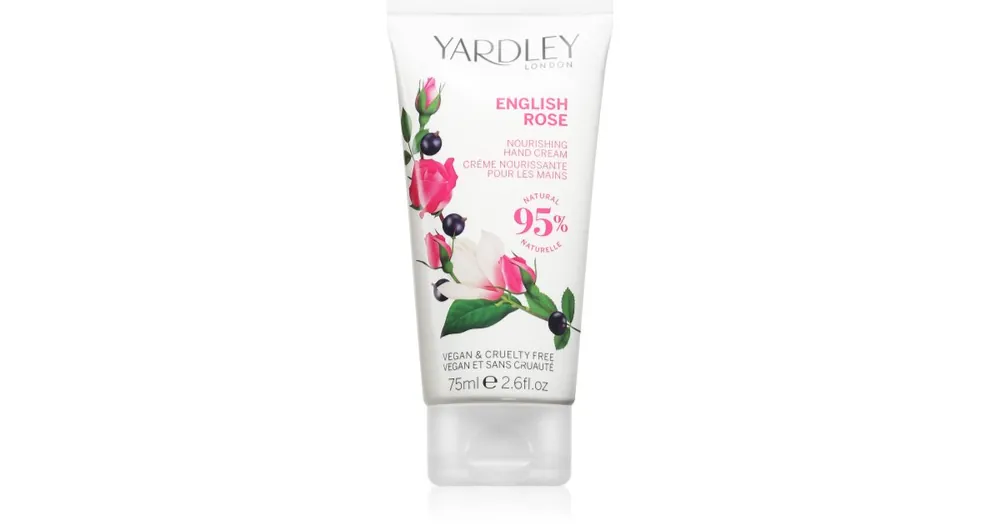 Vedd meg online YardleyEnglish Rose kézkrém