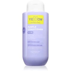 Végkiárusítás Yellow ProfessionalSilver Purple Conditioner tápláló kondícionáló semlegesíti a sárgás tónusokat
