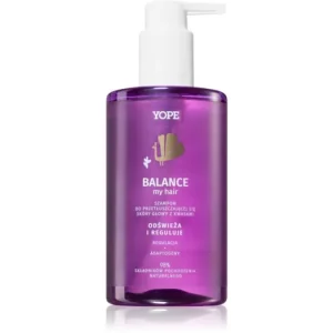 Kedvezmény YopeBALANCE my hair tisztító sampon zsíros fejbőrre