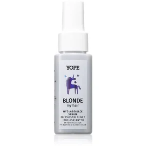 Gyors szállítás YopeBlonde My Hair Serum szérum a hajra szőke hajra