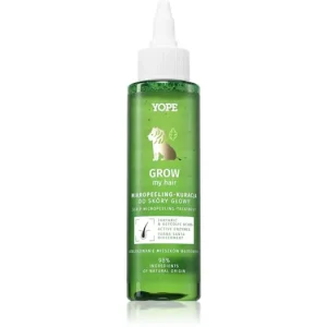 YopeGrow My Hair fejbőrradír Nézd meg most