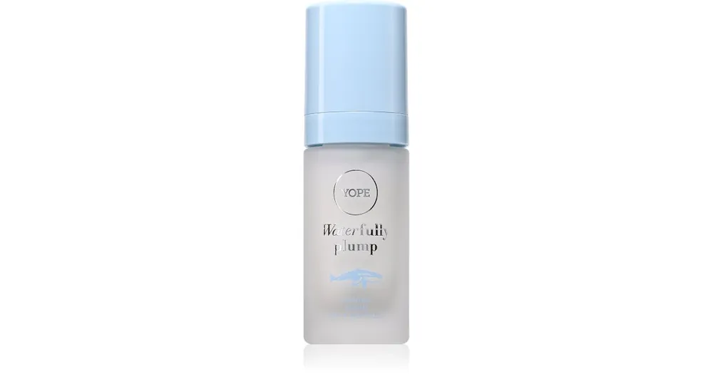 YopeWaterfully Plump Firming Serum feszesítő szérum peptidekkel Biztonságos fizetés