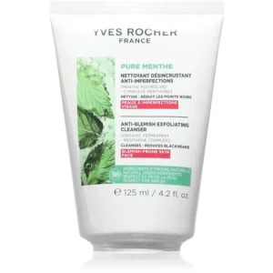 Rendeld meg most Yves RocherPure Menthe lágy tisztító gél peeling hatással