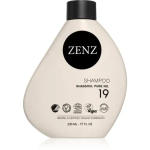 ZENZ OrganicRhassoul Pure No. 19 hidratáló sampon kondicionáló hatással Prémium