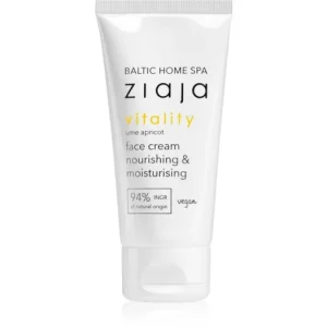 ZiajaBaltic Home Spa Vitality hidratáló és tápláló krém az arcra Szuper akció