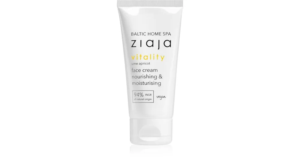ZiajaBaltic Home Spa Vitality hidratáló és tápláló krém az arcra Szuper akció