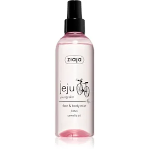 ZiajaJeju Young Skin hidratáló permet arcra és testre Népszerű