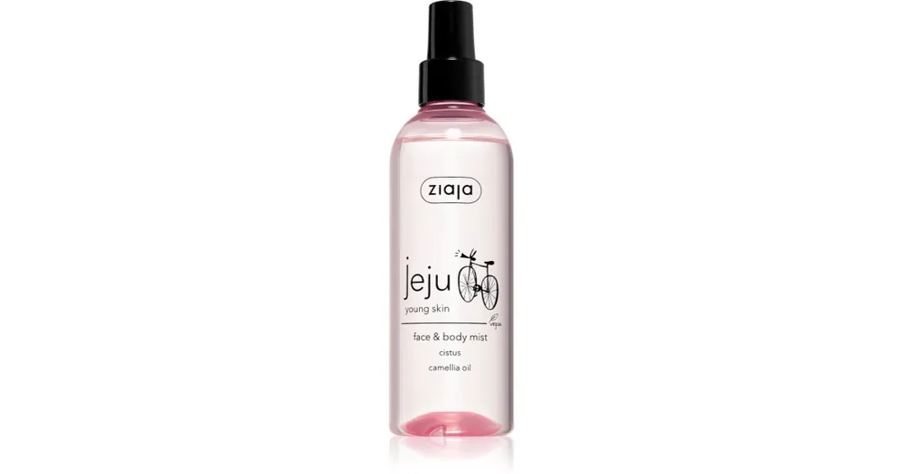 ZiajaJeju Young Skin hidratáló permet arcra és testre Népszerű