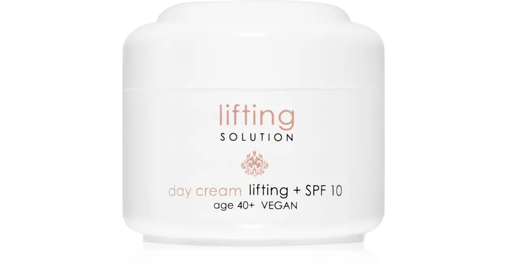 ZiajaLifting Solution nappali liftinges kisimító krém SPF 10 Expressz kézbesítés