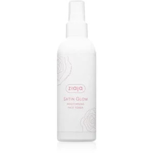 ZiajaSatin Glow Moisturizing Face Toner hidratáló tonik spray -ben Legjobb ár