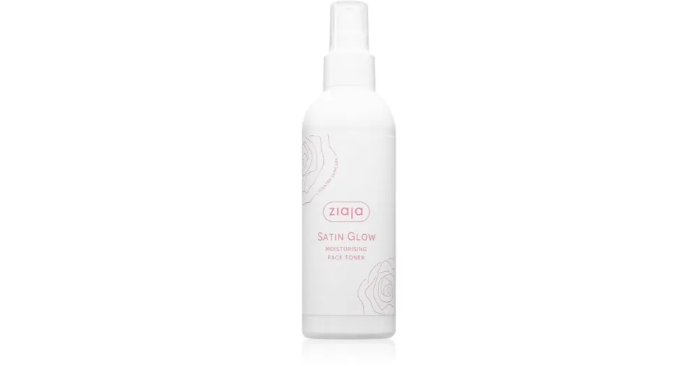 ZiajaSatin Glow Moisturizing Face Toner hidratáló tonik spray -ben Legjobb ár
