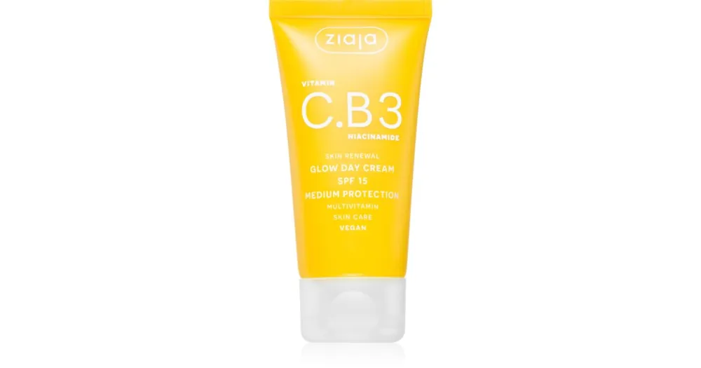 Olcsó ZiajaVitamin C.B3 Niacinamide élénkítő krém SPF 15