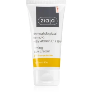 Ziaja MedVitamin C antioxidáns feszesítő nappali krém SPF 6 Outlet