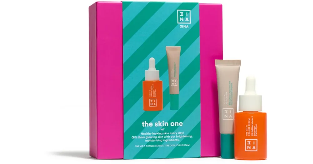 3INAKit The Skin One ajándékszett az élénk bőrért Biztonságos fizetés