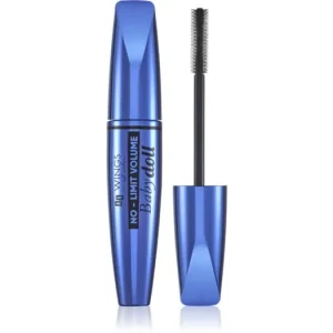 AA Wings of ColorNo Limit Volume Baby Doll Műszempilla hatású szempillaspirál Expressz szállítás