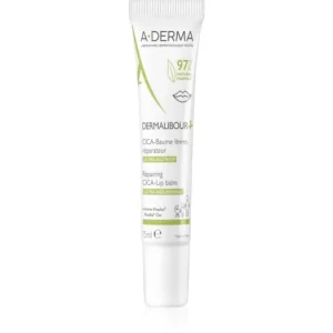 A-DermaDermalibour+ tápláló szájbalzsam hidratáló hatással Outlet