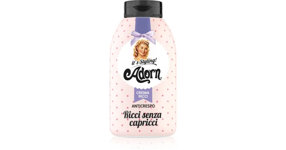 Expressz kézbesítés AdornCurls Cream krém a göndör hajra