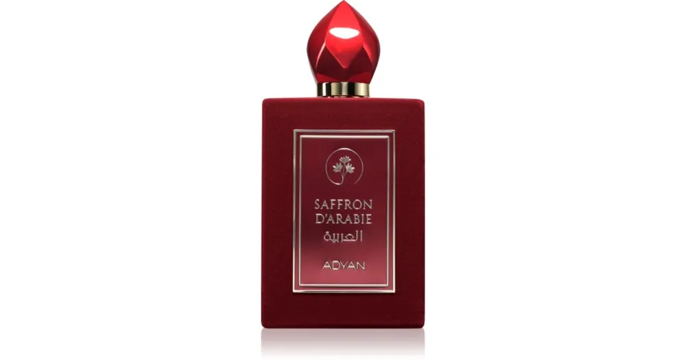 AdyanSaffron D‘arabie parfüm kivonat unisex Különleges ajánlat