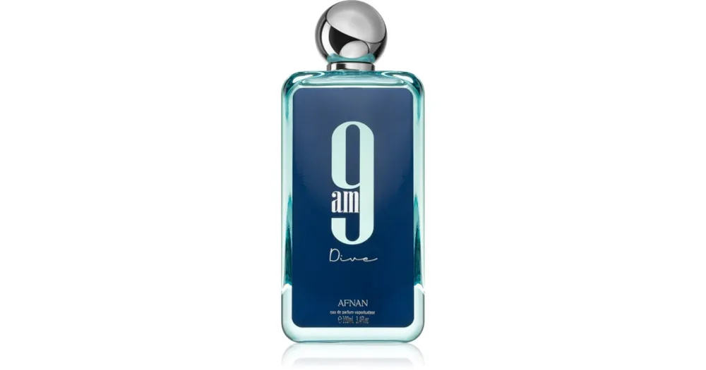 Szuper ajánlat Afnan9 AM Dive Eau de Parfum unisex