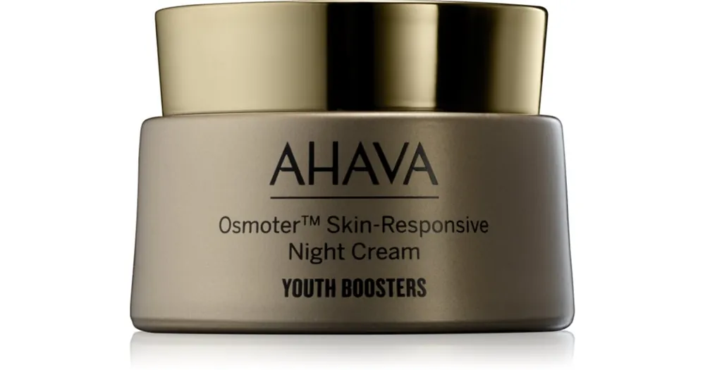 AHAVAOsmoter™ Skin-Responsive feszesítő éjszakai krém a bőr fiatalításáért Legjobb ár