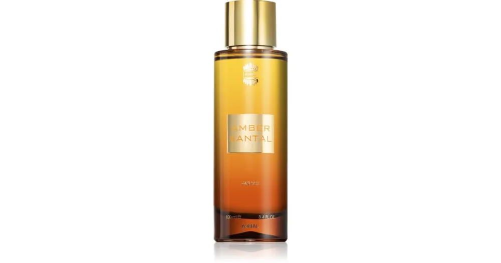 Vásárlói kedvenc AjmalAmber Santal haj illat unisex
