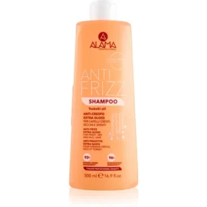 Ne maradj le Alama ProfessionalAnti Frizz Gloss Shampoo sampon töredezés ellen