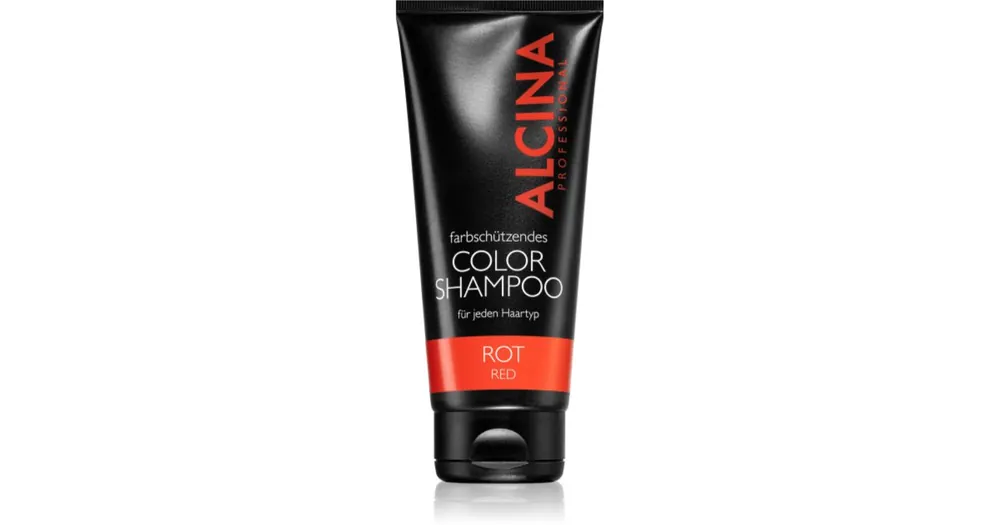 AlcinaColor Red sampon a vörös árnyalatú hajra Akciós ár
