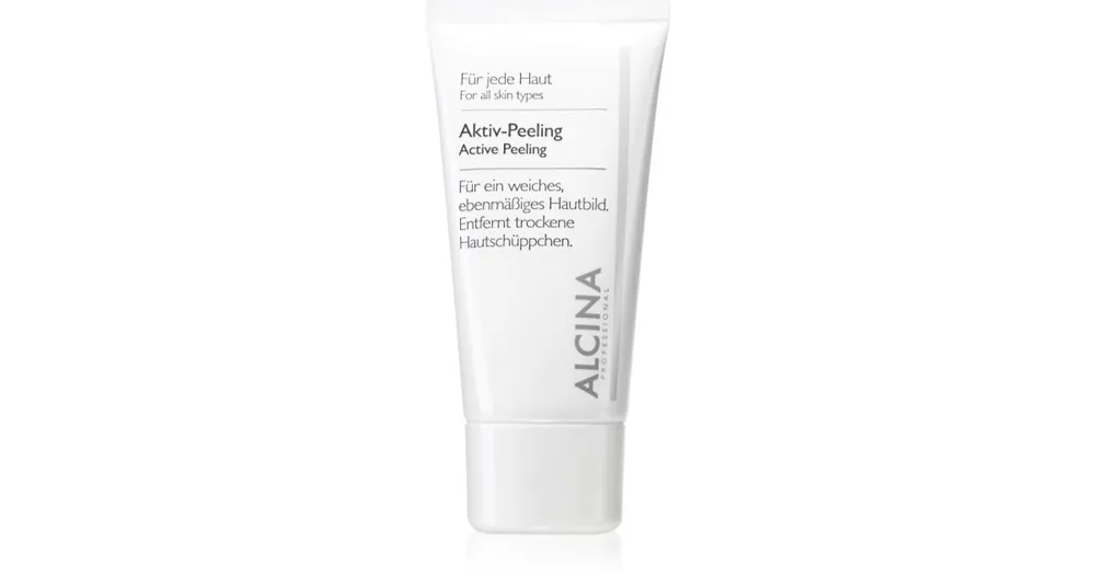 Kedvezmény AlcinaFor All Skin Types Aktív peeling puha és sima bőrért