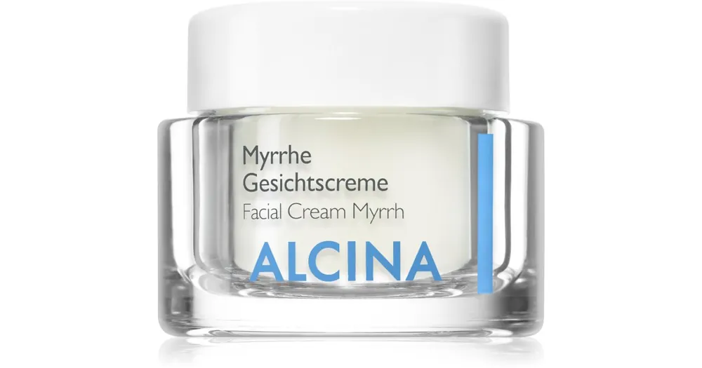 Expressz szállítás AlcinaFor Dry Skin Myrrh bőrkrém ránctalanító hatással