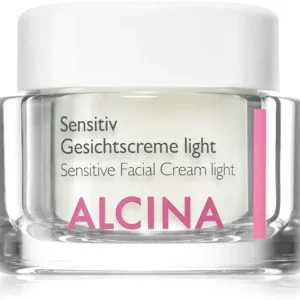 Szuper akció AlcinaFor Sensitive Skin könnyű arckrém az érzékeny bőr megnyugtatásához és erősítéséhez