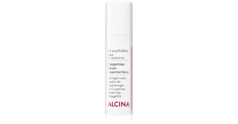 Ajánlat AlcinaFor Sensitive Skin Szérum a visszerek és pirosság