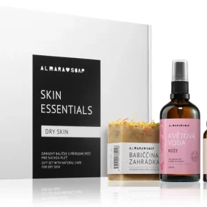 Almara SoapSkin Essentials Dry Skin ajándékszett száraz bőrre Árcsökkenés