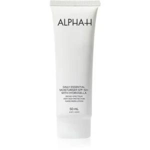 Biztonságos vásárlás Alpha-HDaily Essential nappali hidratáló krém SPF 50+