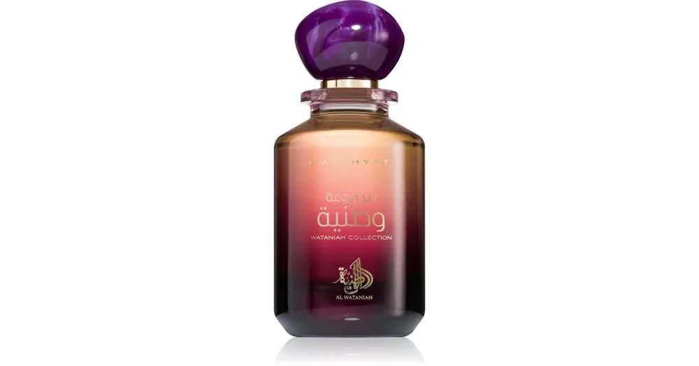 Nézd meg most Al WataniahAmethyst Eau de Parfum unisex