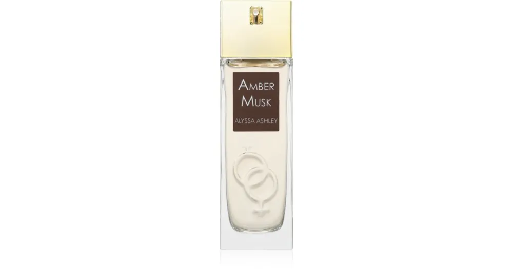 Gyors kiszállítás Alyssa AshleyAmber Musk Eau de Parfum unisex