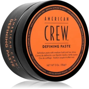 Gyors szállítás American CrewStyling Defining Paste formázó paszta hajra