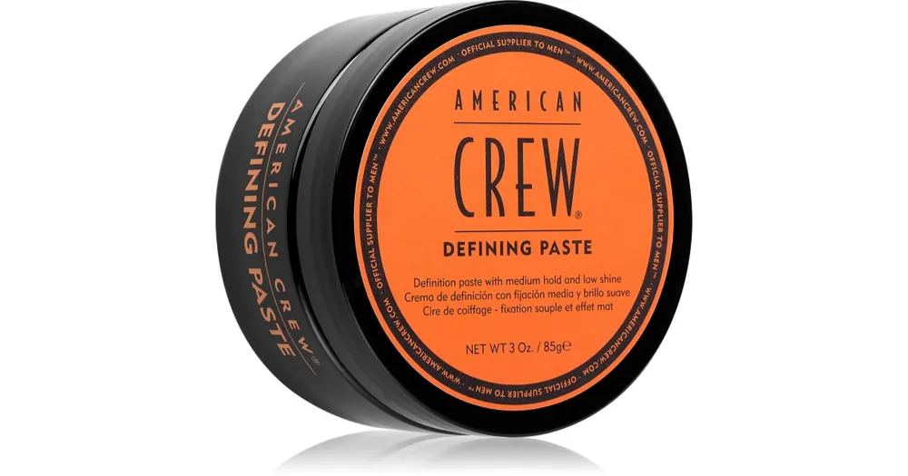 Gyors szállítás American CrewStyling Defining Paste formázó paszta hajra