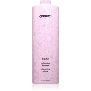 Vásárlói kedvenc amikaBig Hit Volumizing Shampoo sampon a dús hajért