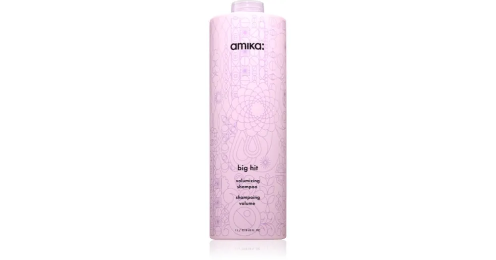 Vásárlói kedvenc amikaBig Hit Volumizing Shampoo sampon a dús hajért