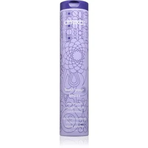 Bestseller amikaBust Your Brass Cool Blonde Strenght Repair Conditioner kondicionáló szőke hajra
