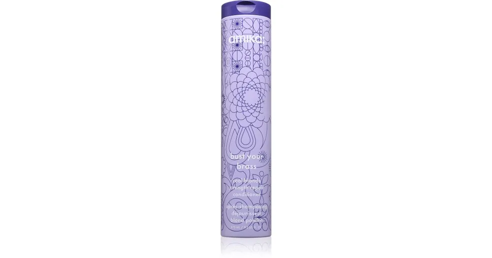 Bestseller amikaBust Your Brass Cool Blonde Strenght Repair Conditioner kondicionáló szőke hajra